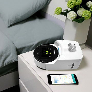 Resvent RXiBreeze 20A Plus с аккумулятором от СРАР